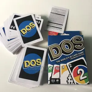UNO Dos Card Game Playing Cards