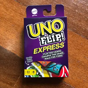 UNO Flip Express Playing Cards
