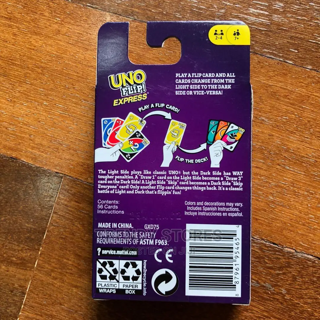 UNO Flip Express Playing Cards