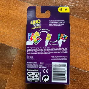 UNO Flip Express Playing Cards