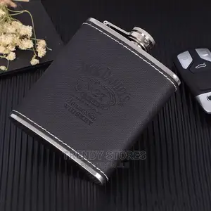 Hips Flask Stainless Sith 2pcs Tot Measure