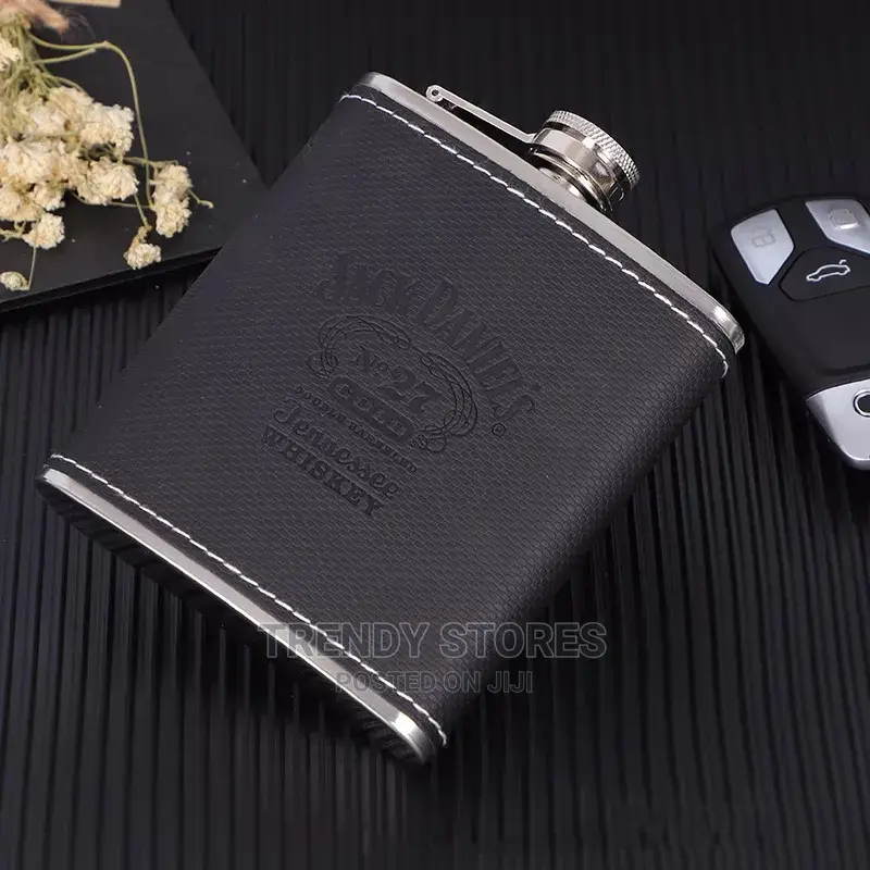 Hips Flask Stainless Sith 2pcs Tot Measure