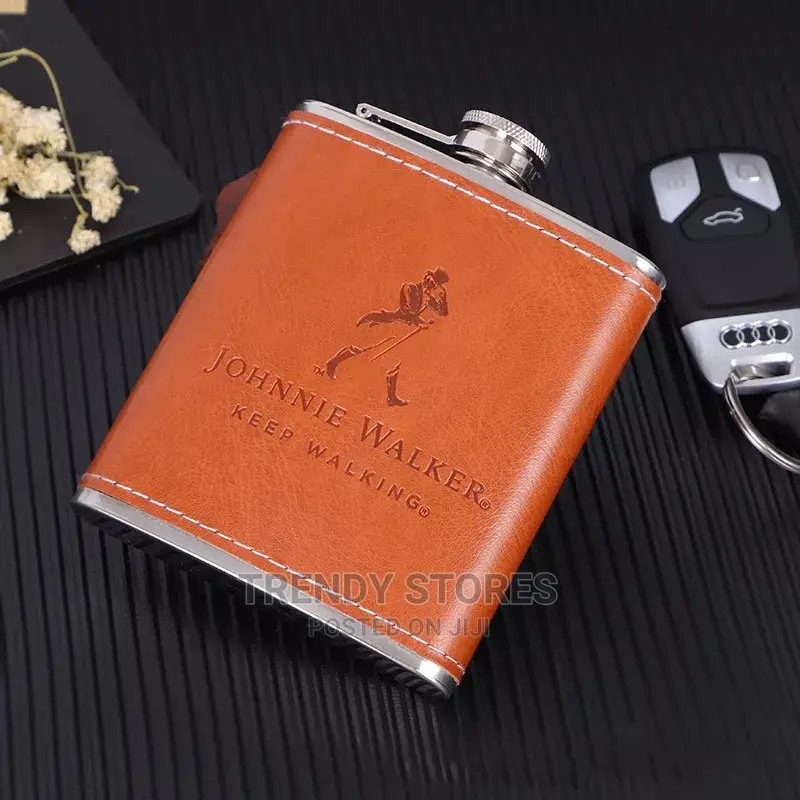 Hips Flask Stainless Sith 2pcs Tot Measure