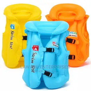 Swimming Vest Jacket For Kids- (S, M L)