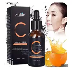 Mabox Vitamin C Face Serum