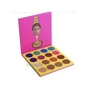Masquerade 16 Color Shade Eye Shadow Palette