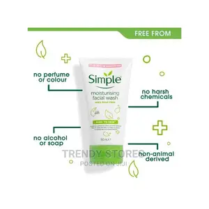 Simple Moist Foam Face Wash