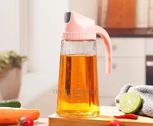 600ml Auto Flip Oil Jar