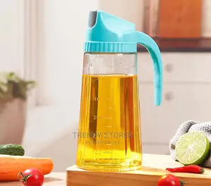 600ml Auto Flip Oil Jar