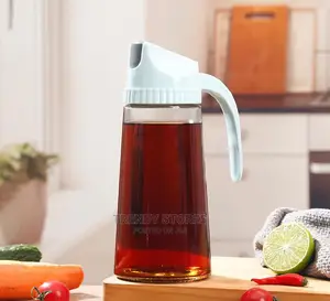 600ml Auto Flip Oil Jar