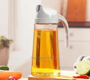600ml Auto Flip Oil Jar