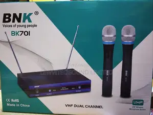 Bnk Wireless Microphone 701