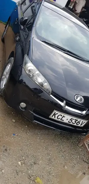 Toyota Wish 2010 Black