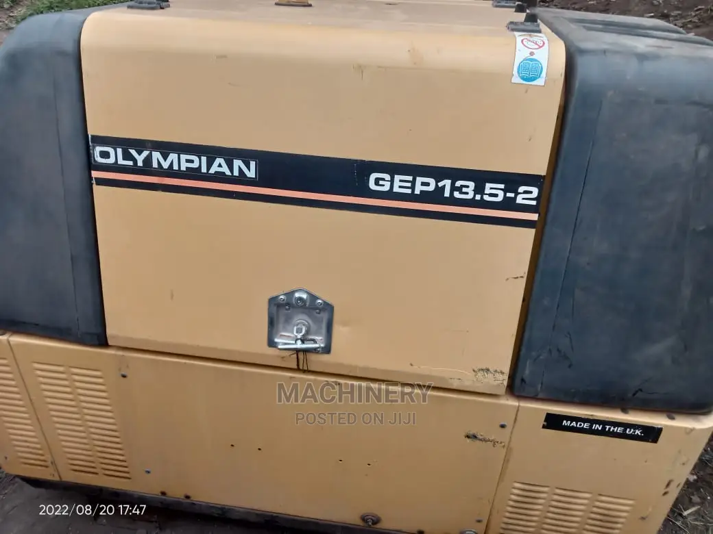 13.5kva Ex Uk Perkins Engine Generator