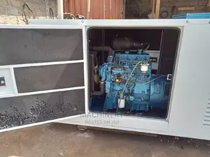 50kva Perkins Ex Uk Back Up Generator