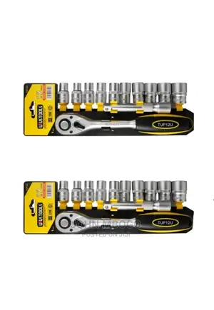 1⁄2" Wrench -12pcs Socket Wrench Set