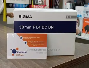 Sigma 30mm F/1.4 DC DN Contemporary Lens for Sony E