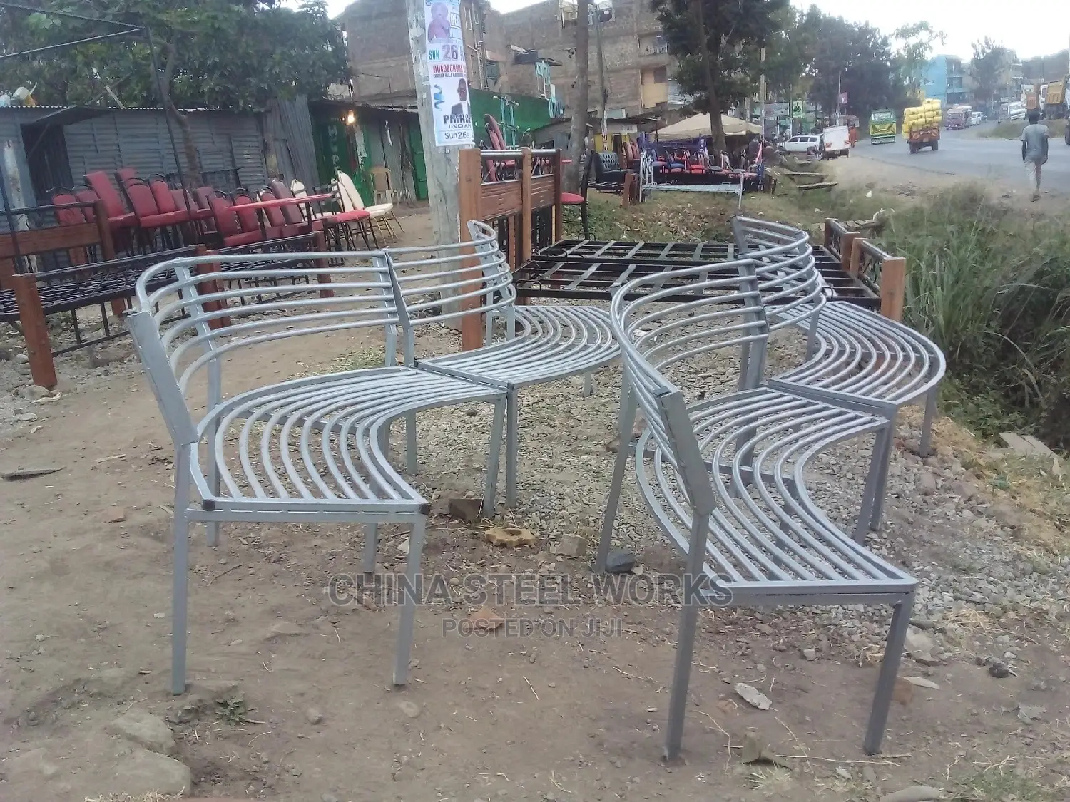 Outer Door Bench
