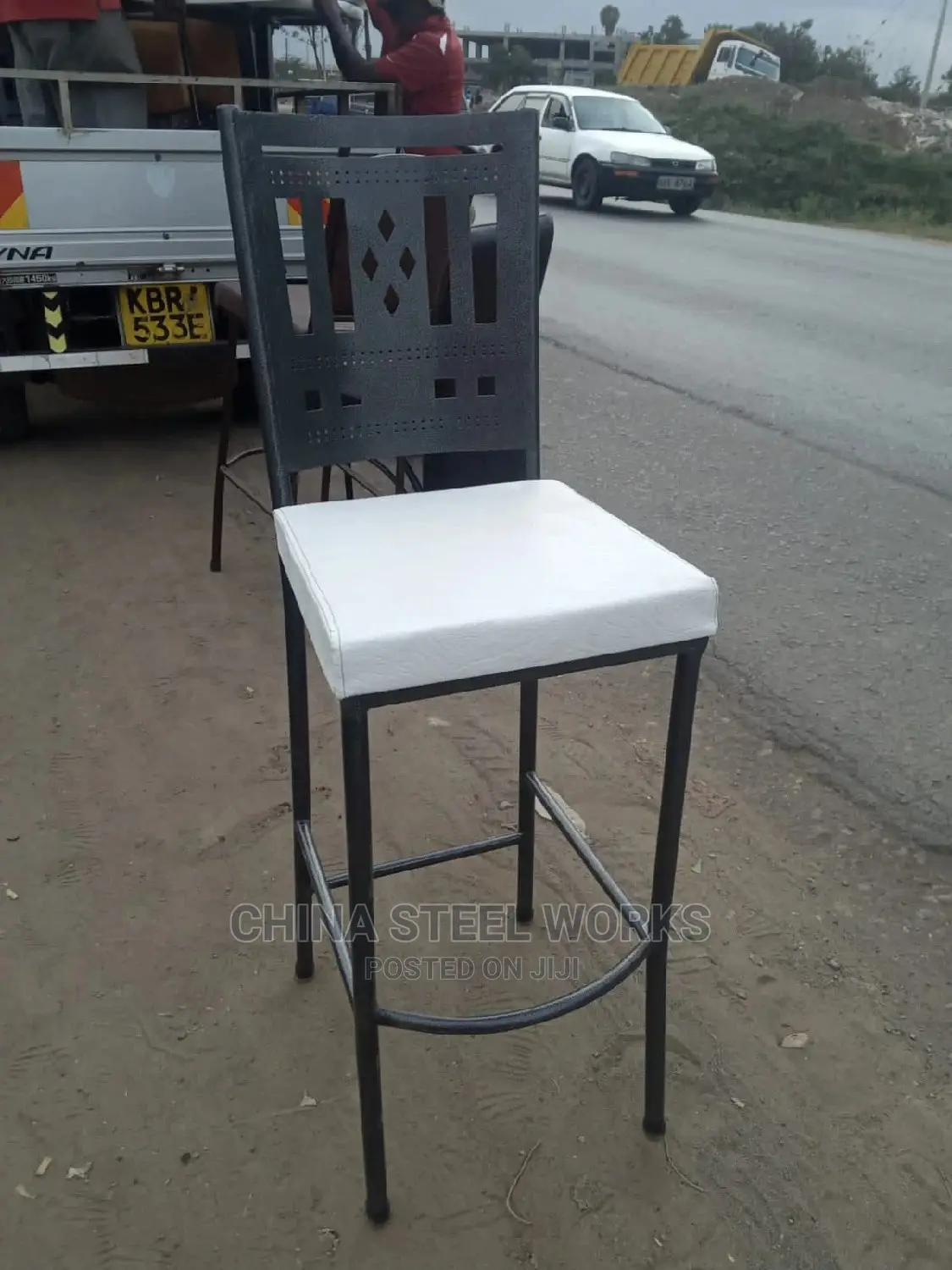 Powder Coated Chair