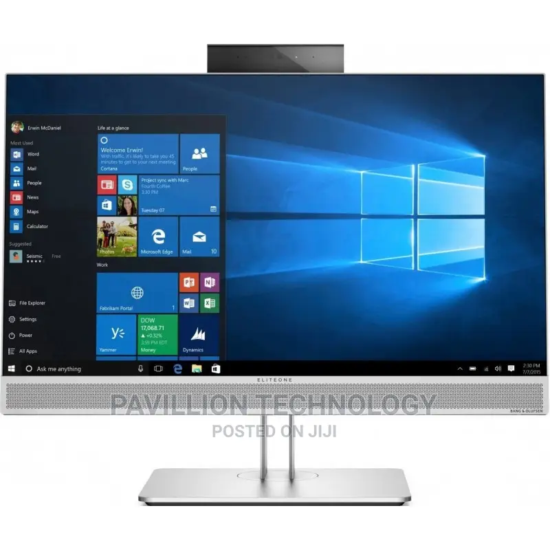 Desktop Computer HP EliteOne 800 G3 8GB Intel Core I5 HDD 1T