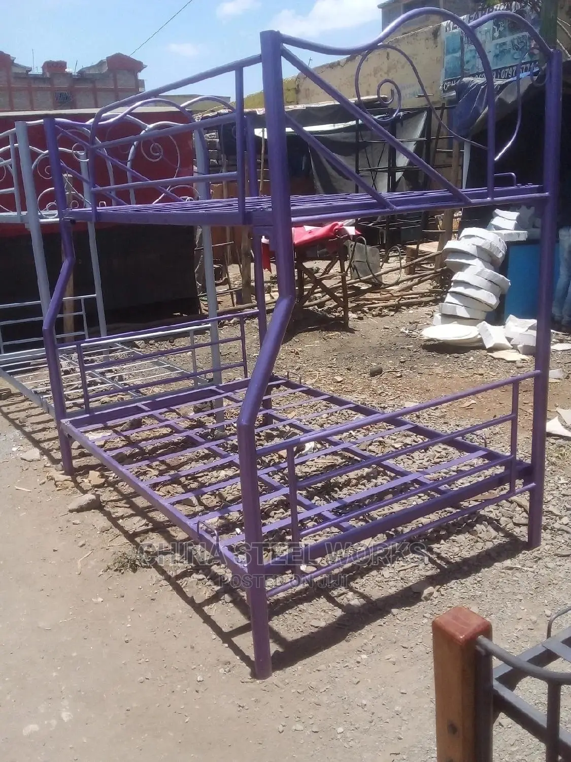 Metalic Double Decker
