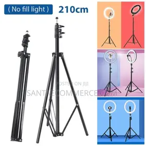 Generic 7ft / 210CM Multi Photography Light Tripod Stand