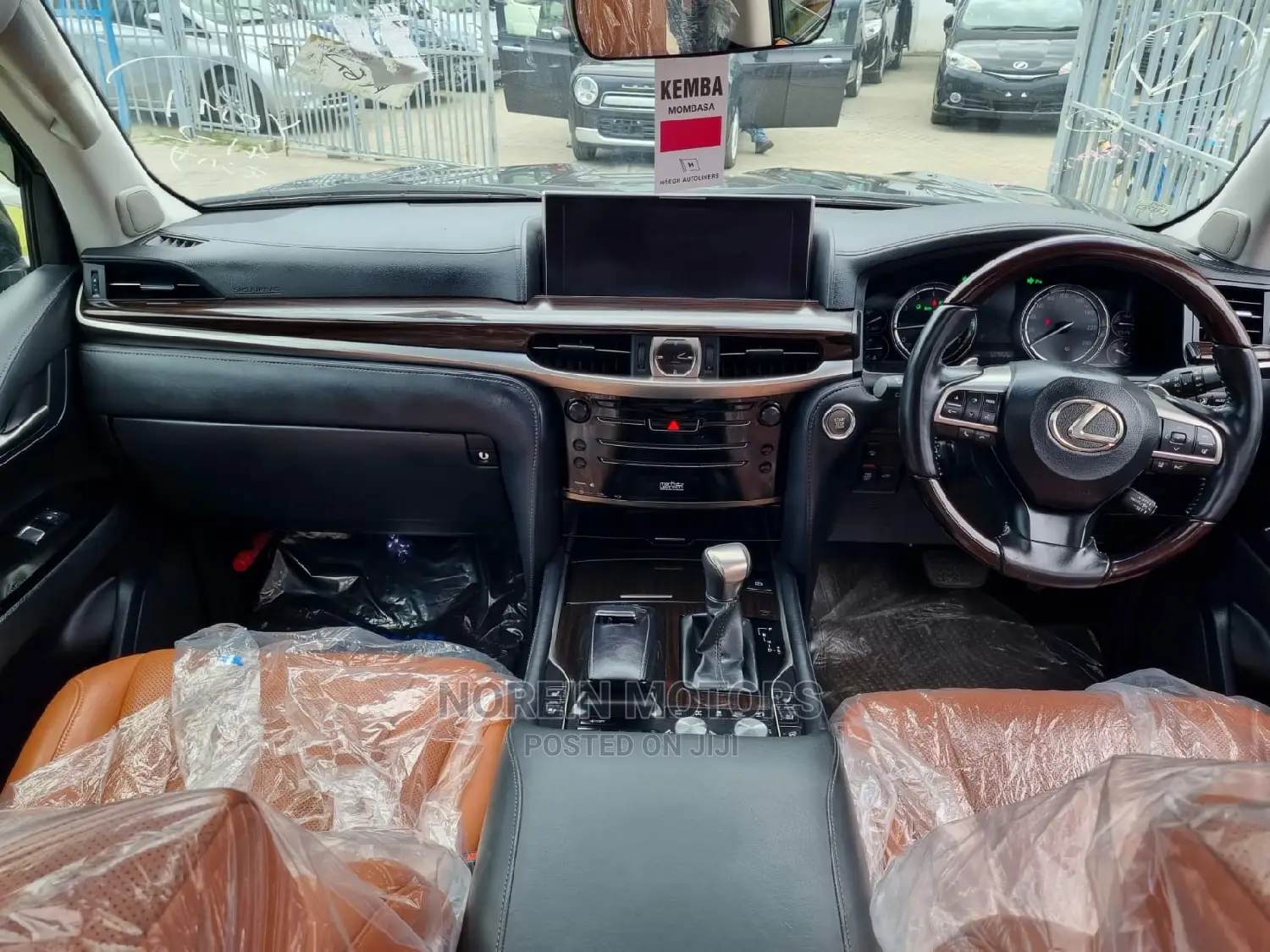 Lexus LX 2018 Purple