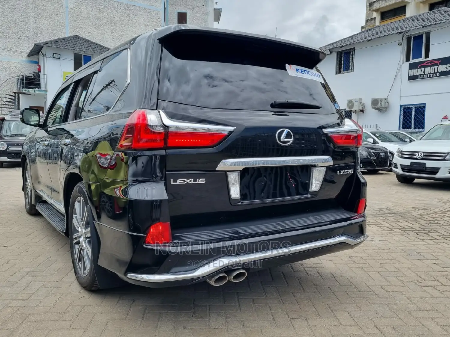 Lexus LX 2018 Purple