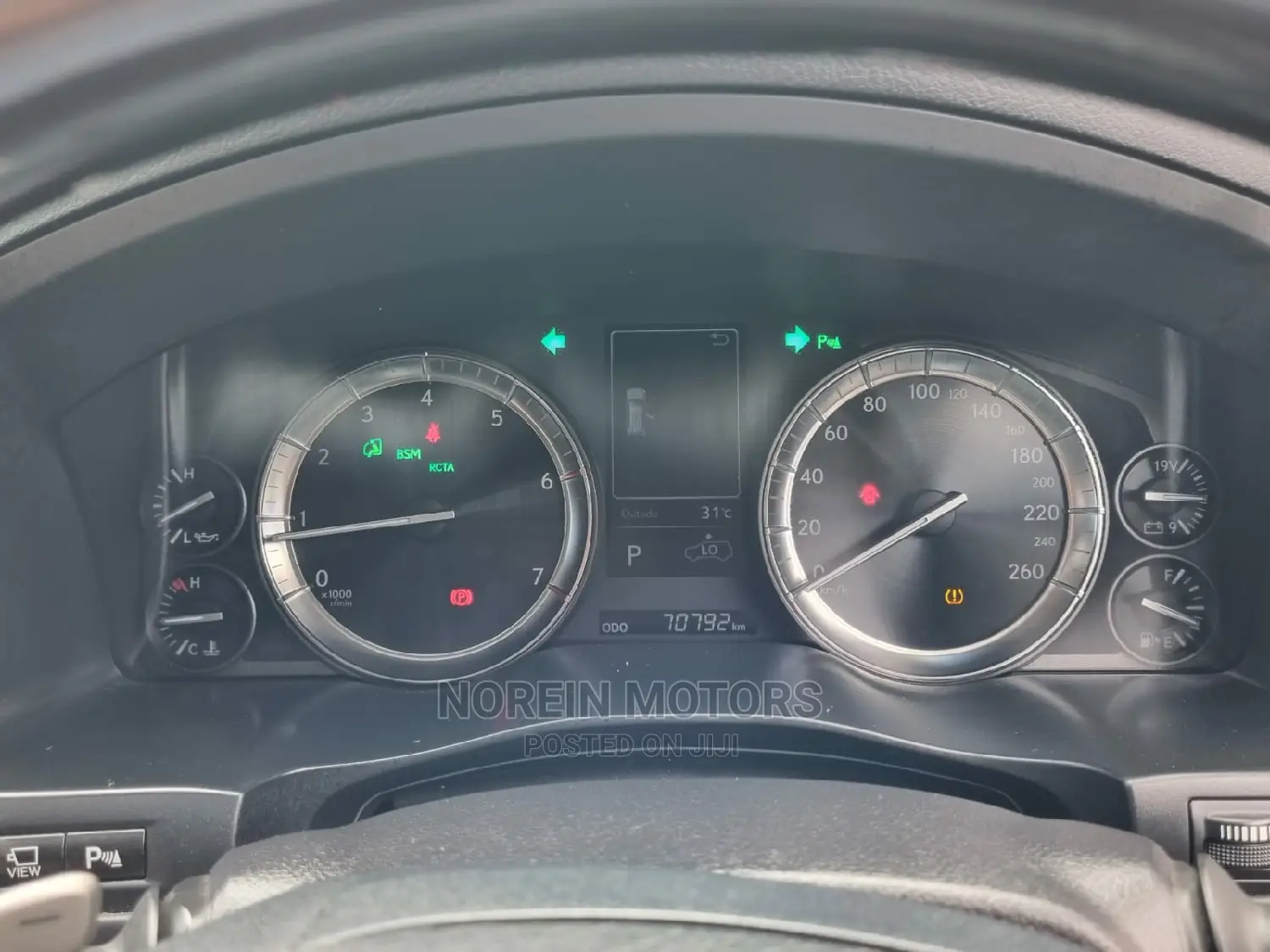 Lexus LX 2018 Purple