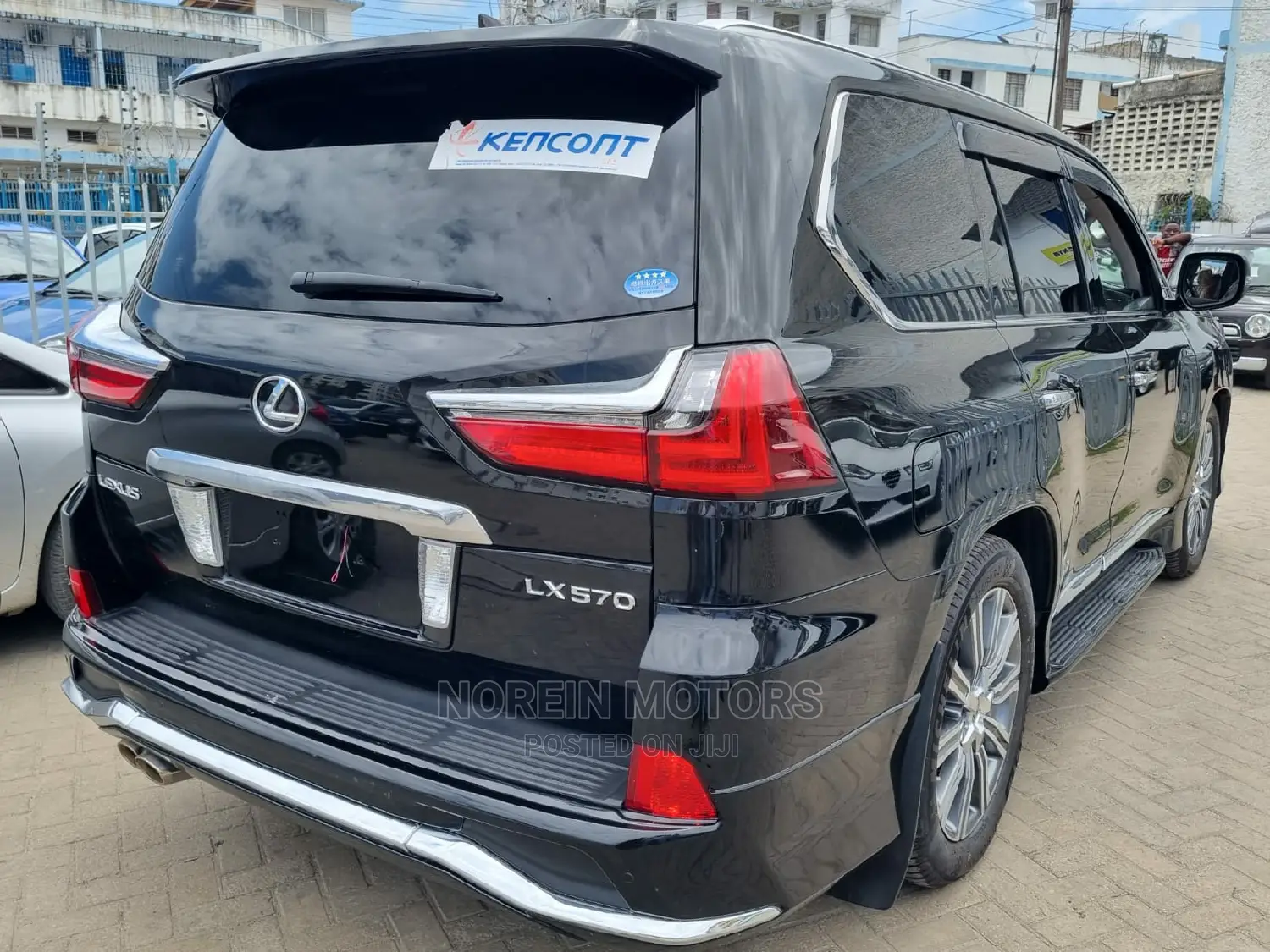 Lexus LX 2018 Purple