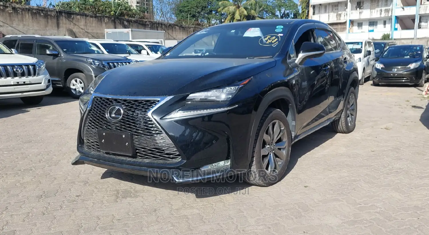 Lexus LX 2018 Purple