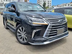 Purple 2018 Lexus LX - Spacious SUV Available Now