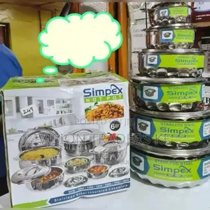 6pcs Simplex Hot Pots