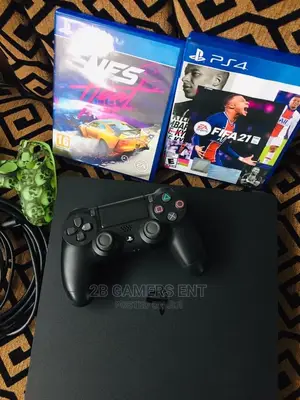 Ps4 Slim, Fifa21 Free