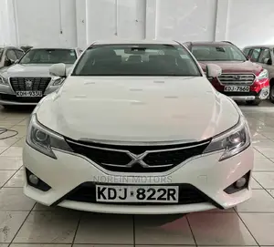 Toyota Mark X 2015 Ivory