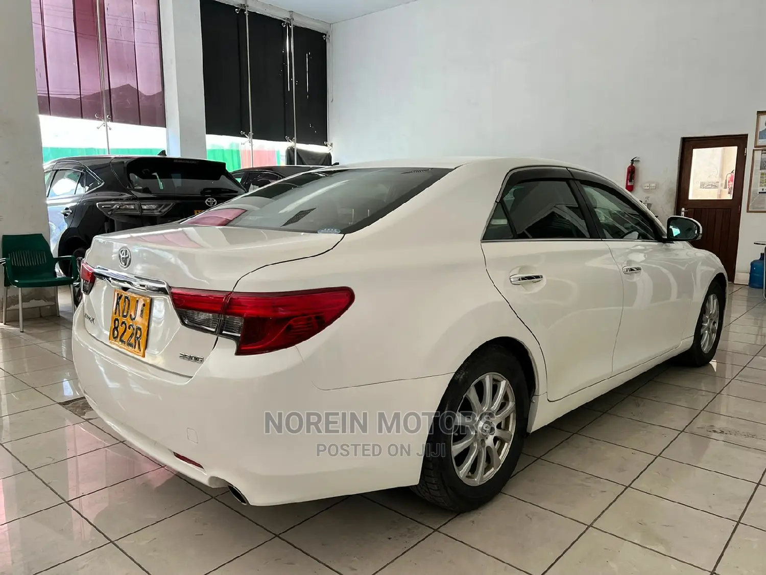 Toyota Mark X 2015 Ivory