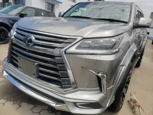 Lexus LX 2018 Burgandy