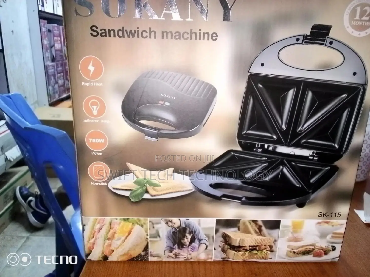Sandwich Maker , Sandwich Maker.
