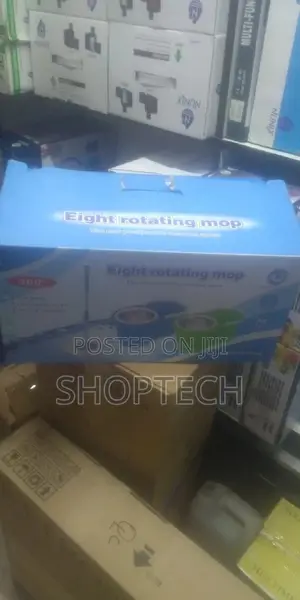 Eight Rotating Mop
