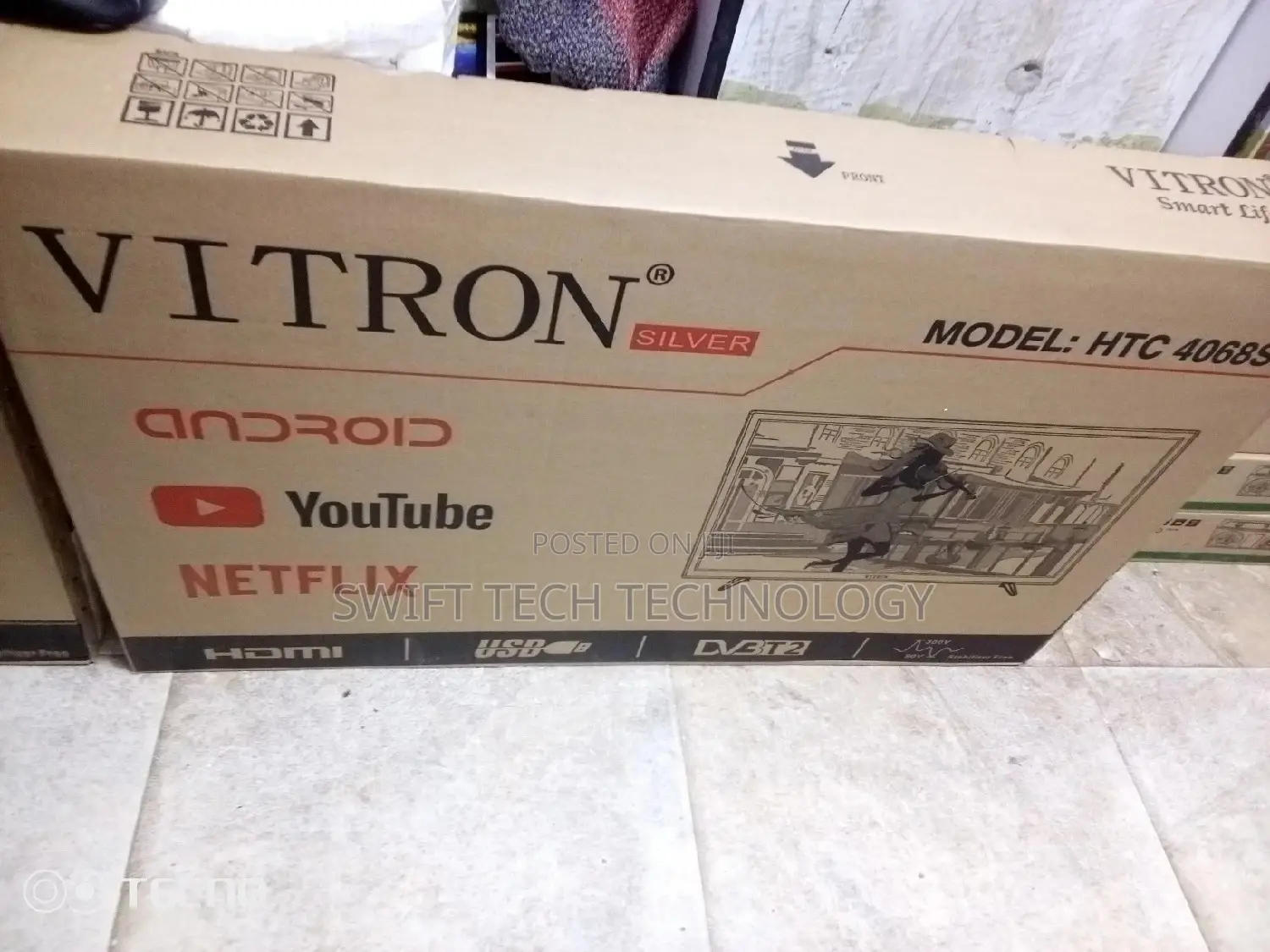 40 Inches Vitron Smart Android