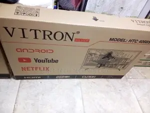 40 Inches Vitron Smart Android