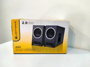 Lightwave SBS-A60 Multimedia Usb Stereo Speaker
