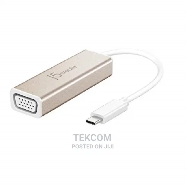 J5create USB 3.1 Type-C to VGA Adapter JCA111