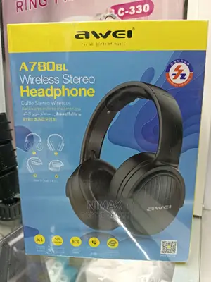 Awei Wireless Headphones With Super Bass