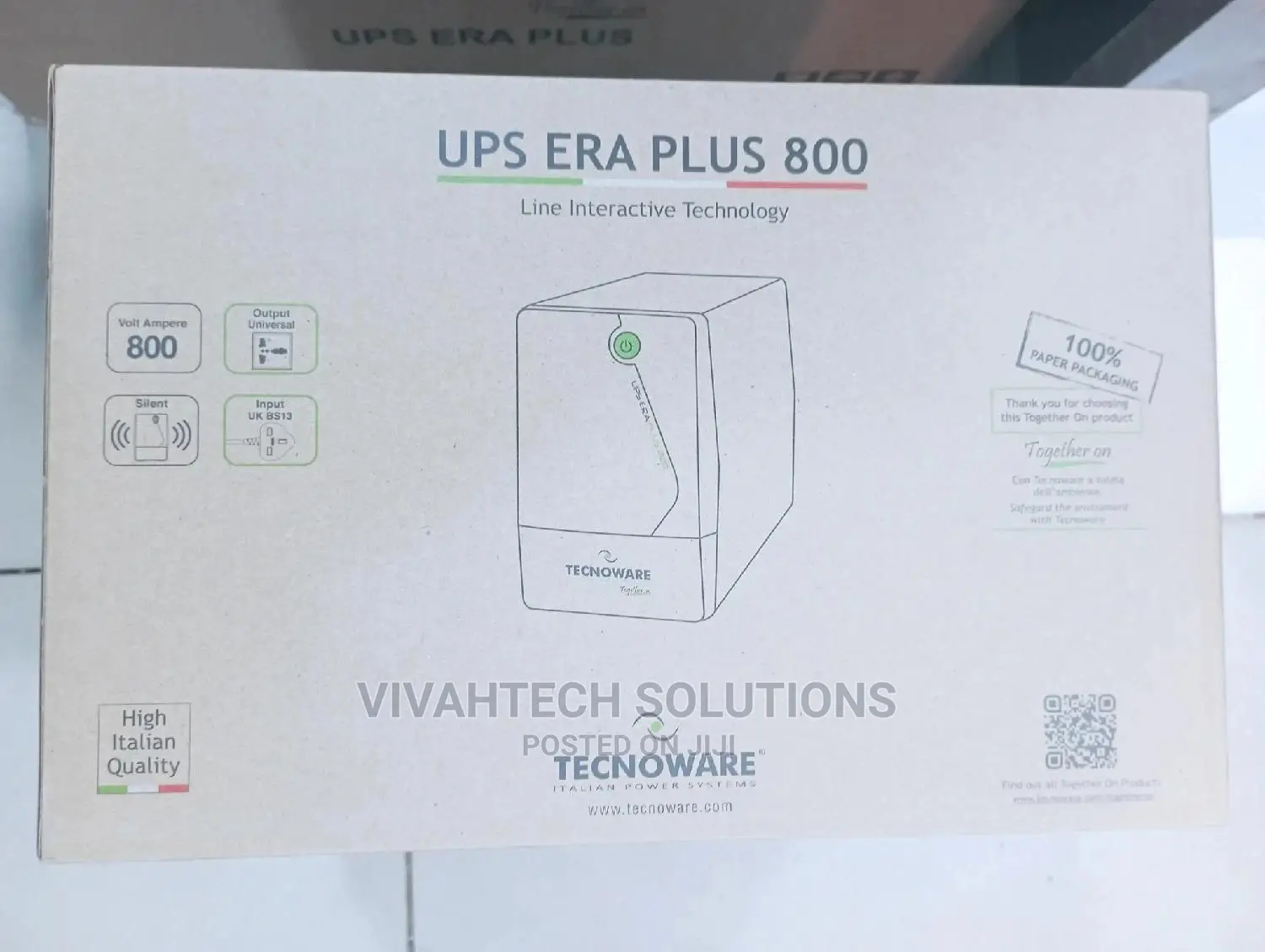 Tecnoware 800va UPS