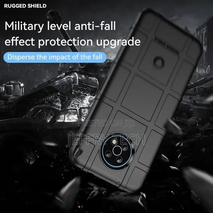 Rugged Cover Case for Nokia G50