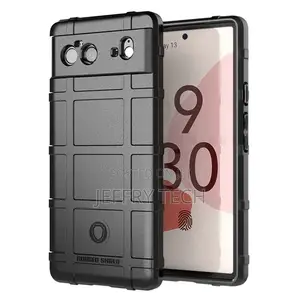 Google Pixel 6 Case, Laimtop Soft TPU Heavy Duty Rugged Shie