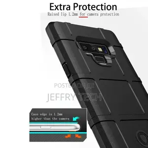 Samsung Galaxy Note9 Case, Laimtop Soft TPU Heavy Duty Rugge