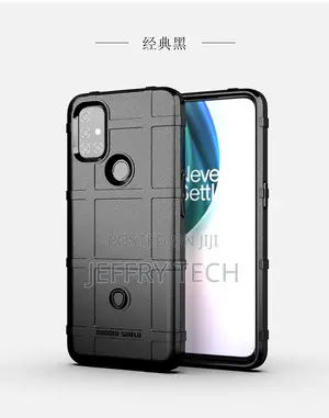 Rugged Shiled Shockproof Case for Oneplus Nord N 10
