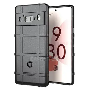 Google Pixel 6 Pro Case, Laimtop Soft TPU Heavy Duty Rugged